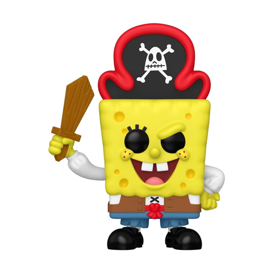 Funko Pop: The Sponge Bob Movie Search Square Pants - Bob Esponja Pirata #1938