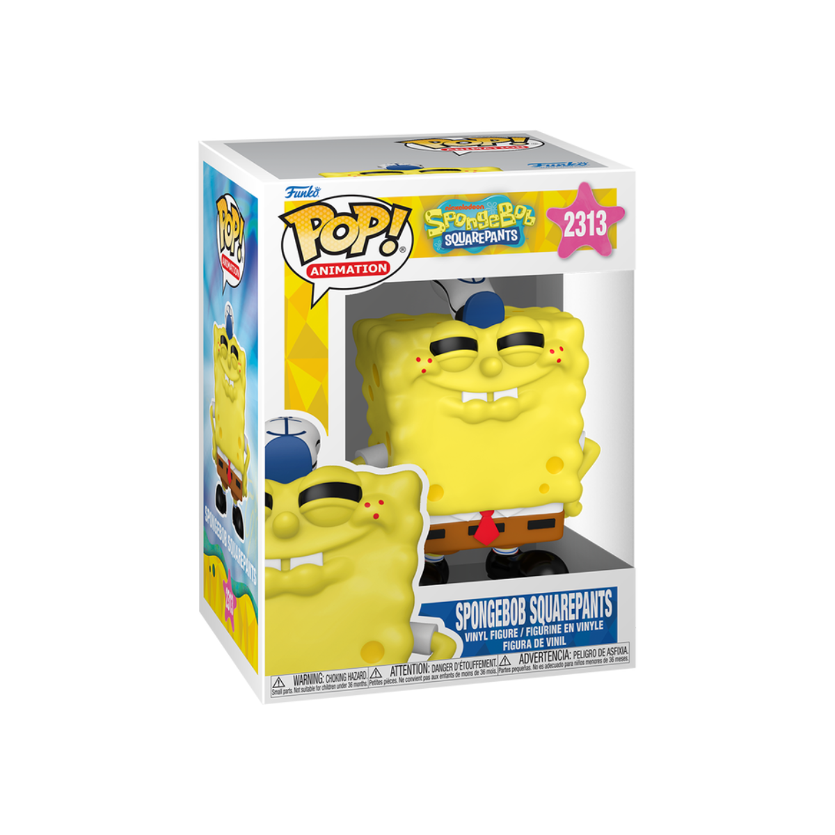 Funko Pop: SpongeBob SquarePants - Bob Grinning #2313