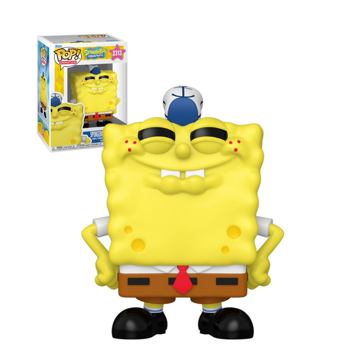 Funko Pop: SpongeBob SquarePants - Bob Grinning #2313