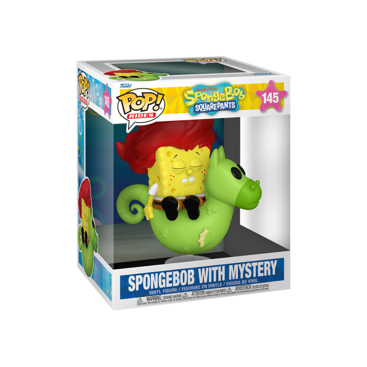Funko Pop: Deluxe SpongeBob SquarePants - Bob With Mistery #145