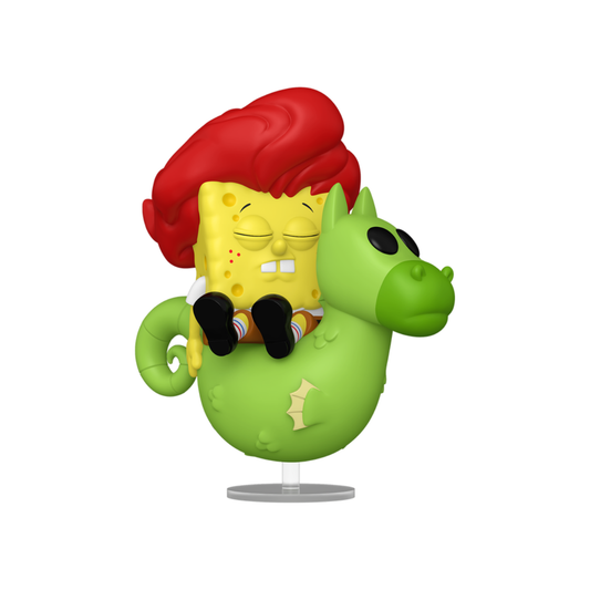 Funko Pop: Deluxe SpongeBob SquarePants - Bob With Mistery #145