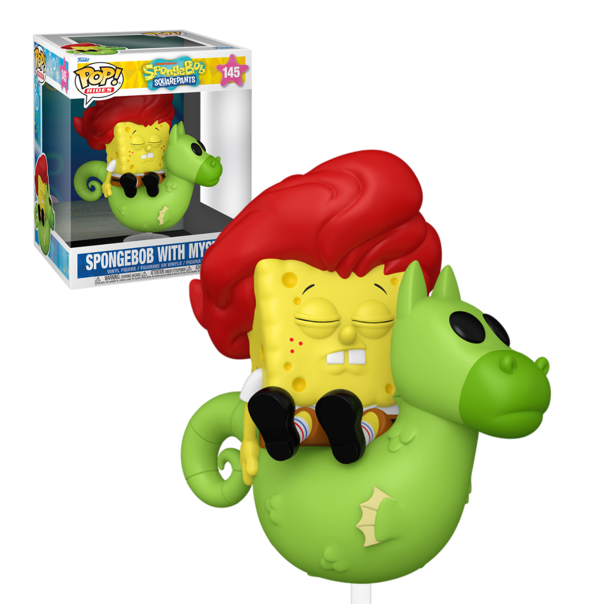 Funko Pop: Deluxe SpongeBob SquarePants - Bob With Mistery #145