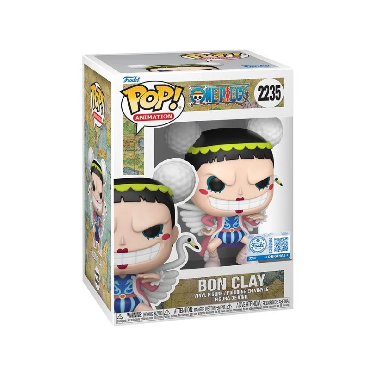 Funko Pop One Piece - Bon Clay Exclusivo Chalice #2235