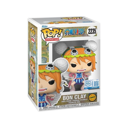 Funko Pop One Piece - Bon Clay Exclusivo Chalice Chase #2235