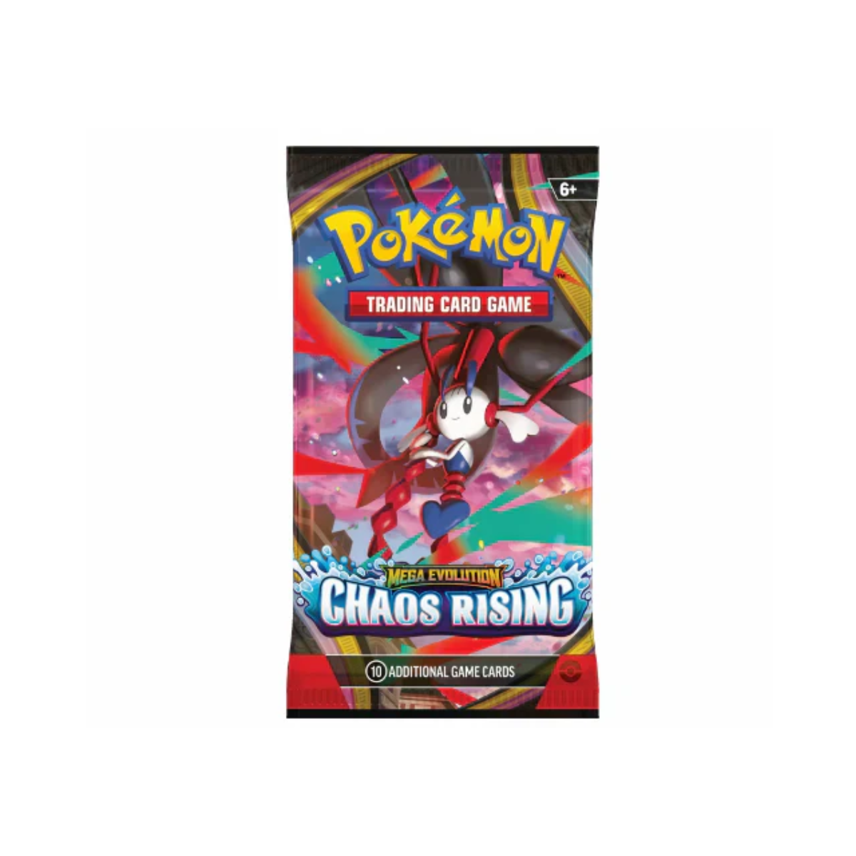 Pokemon Tcg Mega Evolution Chaos Rising Booster Box en Ingles