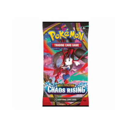 Pokemon Tcg Mega Evolution Chaos Rising Booster Box en Ingles