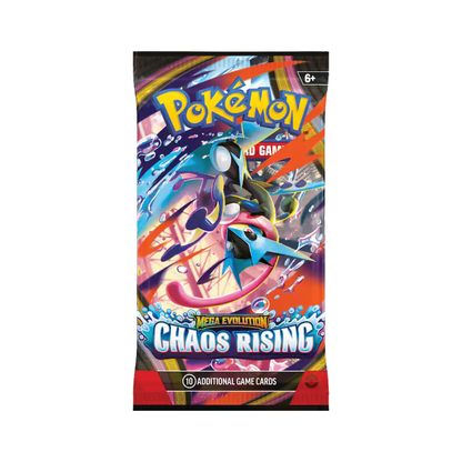 Pokemon Tcg Mega Evolution Chaos Rising Booster Box en Ingles
