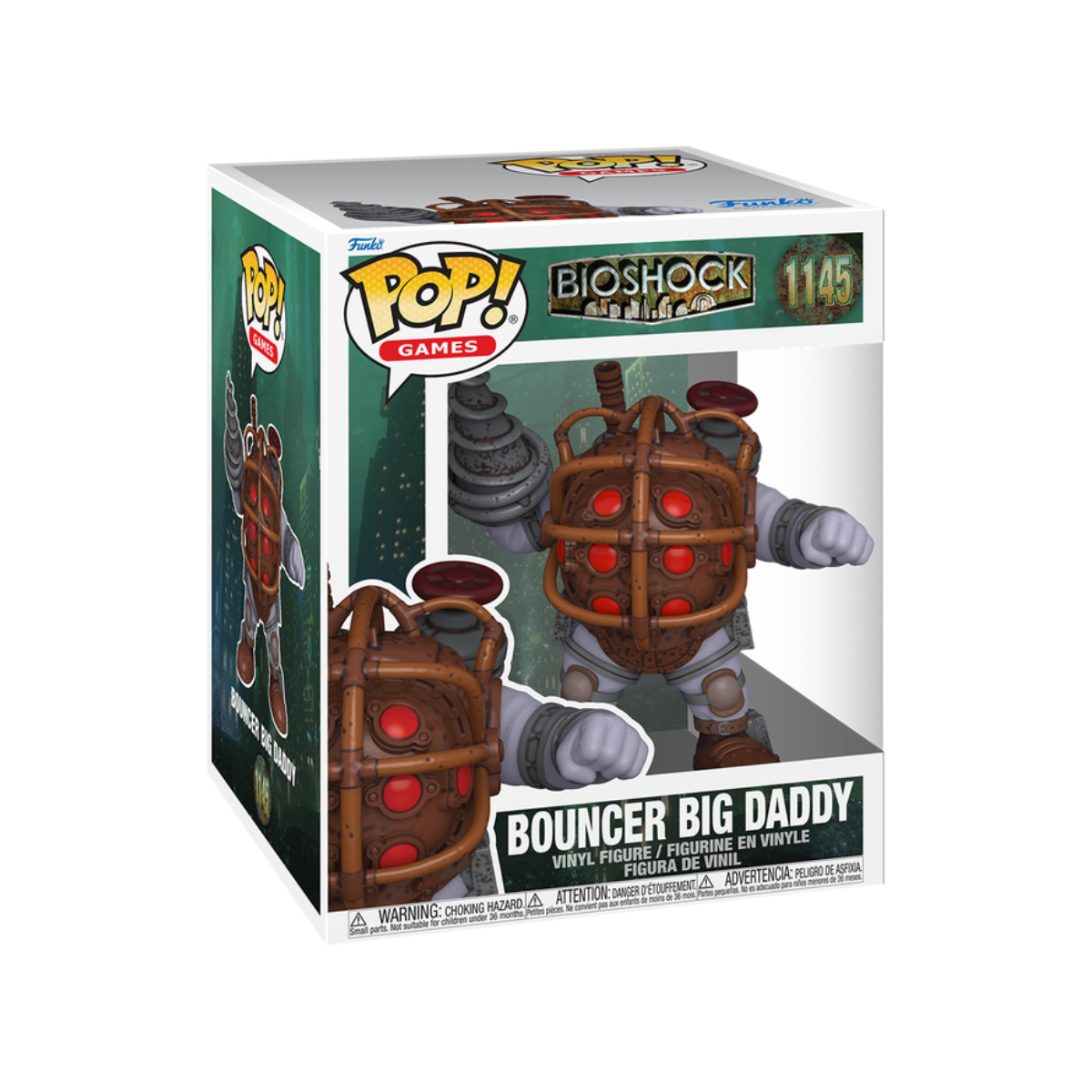 Funko Pop Bioshock - Bouncer Big Daddy #1145