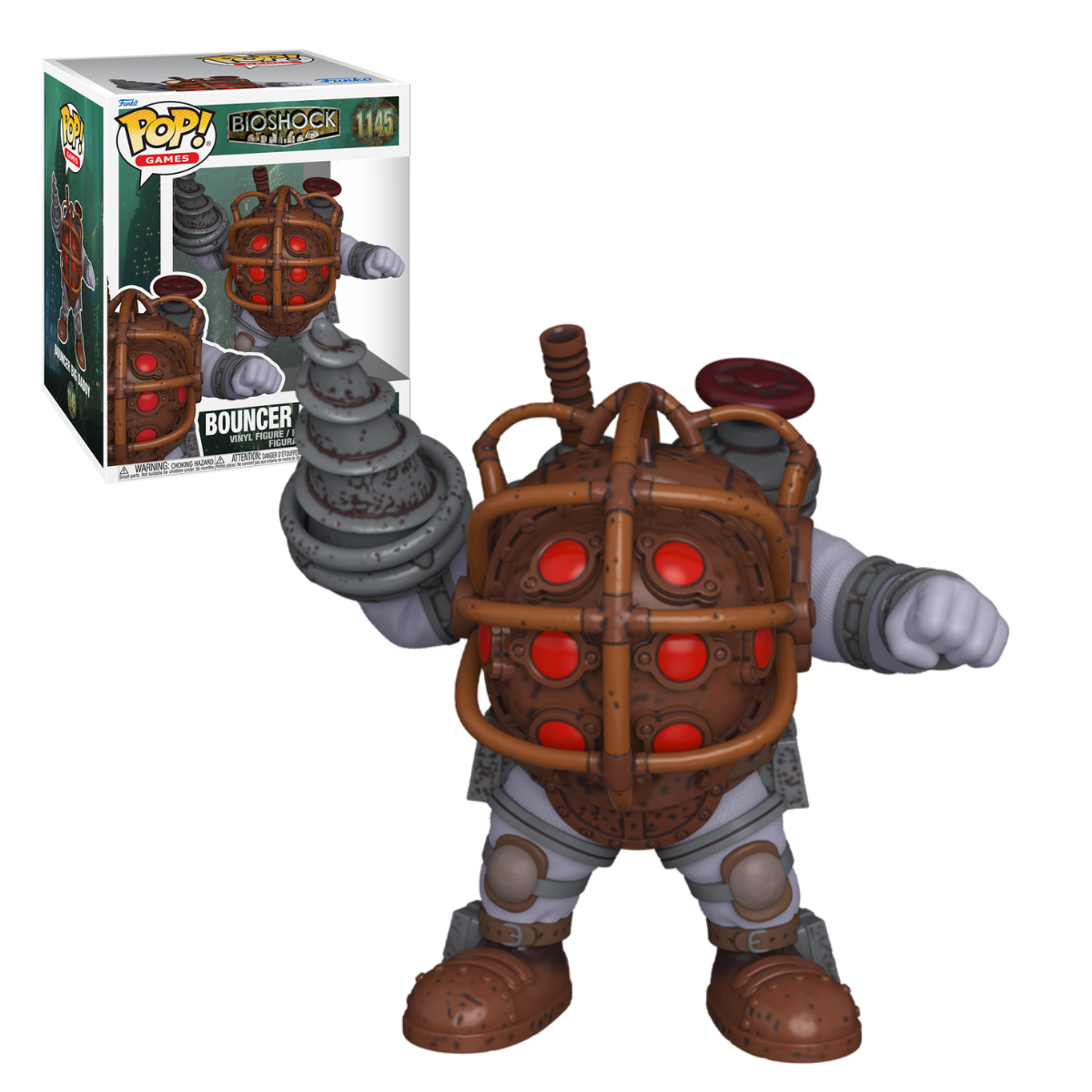 Funko Pop Bioshock - Bouncer Big Daddy #1145