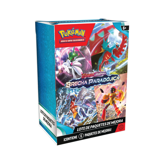Pokemon Tcg Escarlata & Púrpura Brecha Paradójica Booster Bundle en Español
