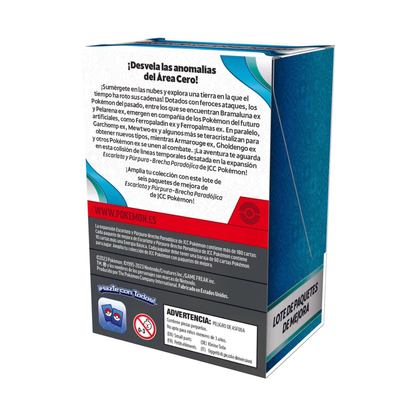 Pokemon Tcg Escarlata & Púrpura Brecha Paradójica Booster Bundle en Español
