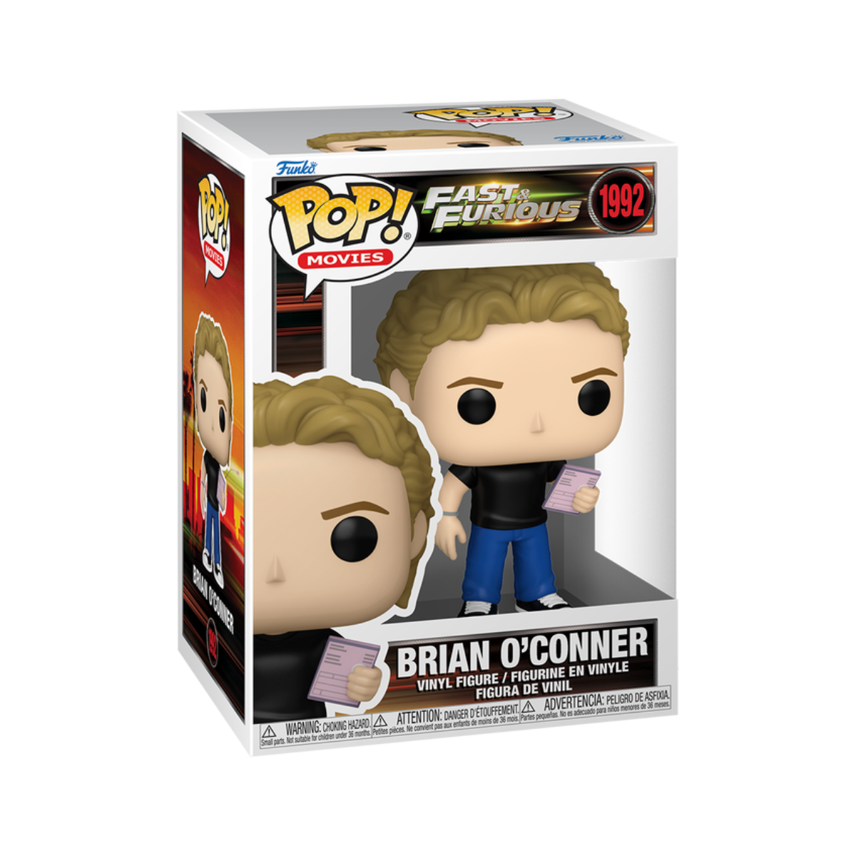 Funko Pop Fast & Furious - Brian O'Conner #1992