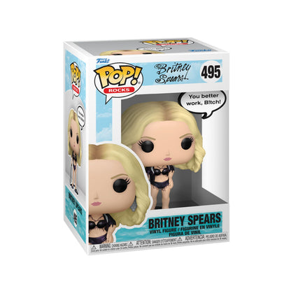 Funko Pop: Britney Spears - Britney Spears (You Better Work) #495