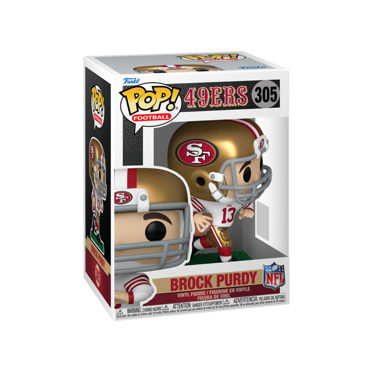 Funko Pop: Nfl 49ers - Brock Purdy #305
