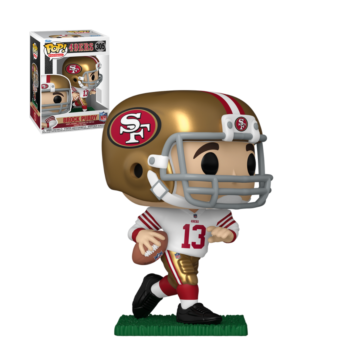 Funko Pop: Nfl 49ers - Brock Purdy #305