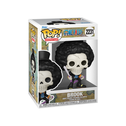 Funko Pop One Piece - Brook With Soul Solid #2231