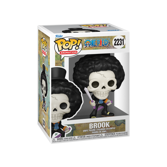 Funko Pop One Piece - Brook With Soul Solid #2231