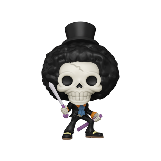 Funko Pop One Piece - Brook With Soul Solid #2231