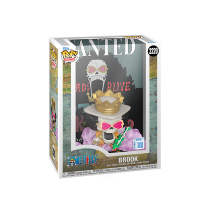 Funko Pop: Cover One Piece - Brook #2220