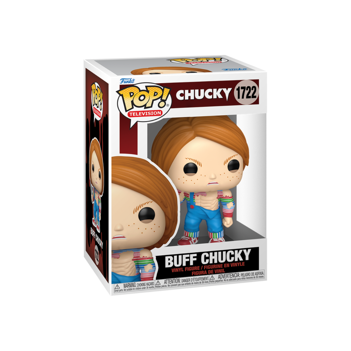 Funko Pop: Chucky - Buff Chucky #1722