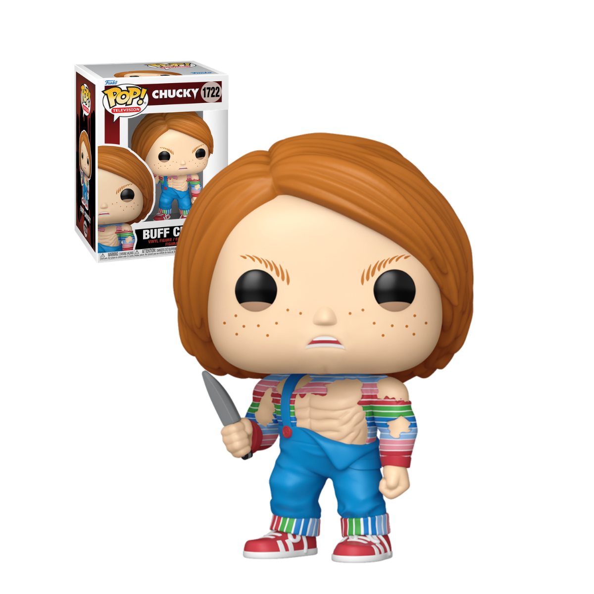 Funko Pop: Chucky - Buff Chucky #1722