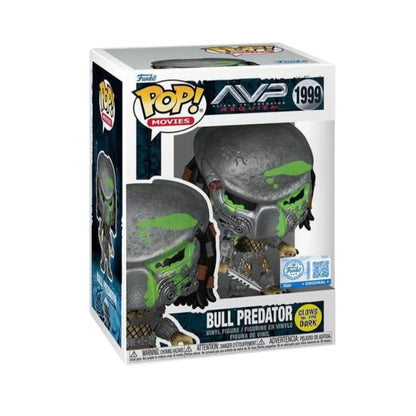 Funko Pop: Alien vs. Predator - Bull Predator Glow Exclusivo #1999