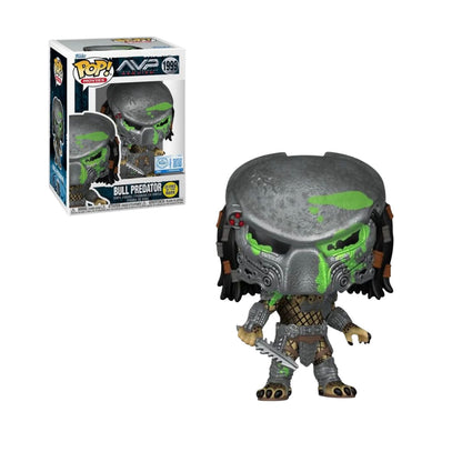 Funko Pop: Alien vs. Predator - Bull Predator Glow Exclusivo #1999