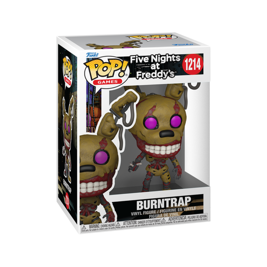 Funko Pop Five Nights At Freddy's - Burntrap #1214