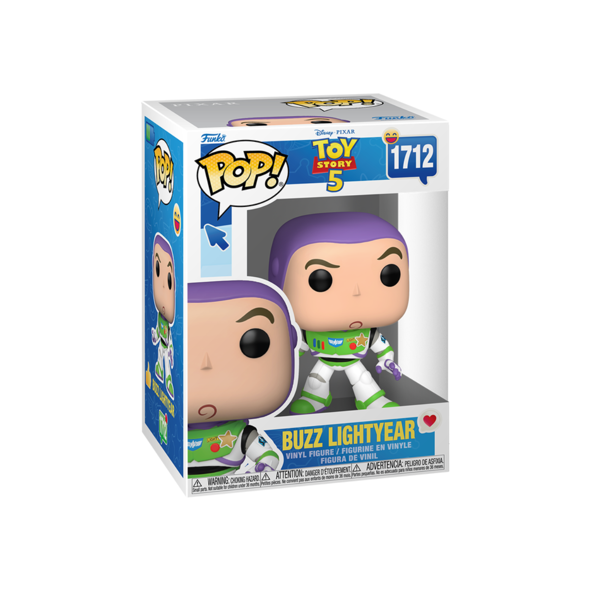 Funko Pop: Toy Story 5 - Buzz Lightyear #1712
