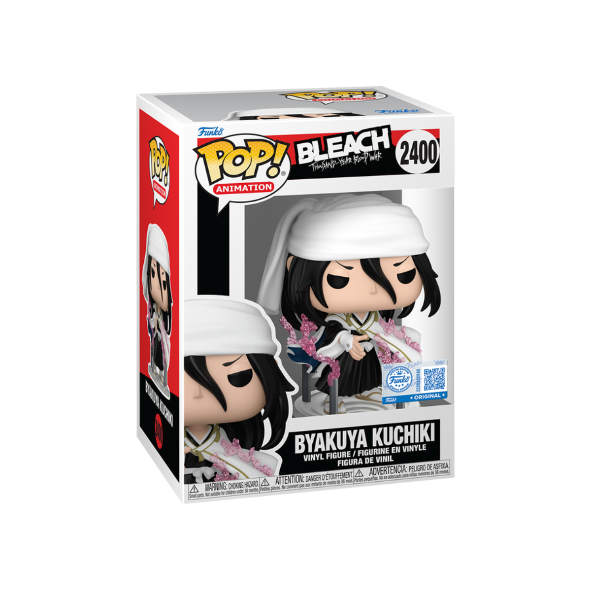 Funko Pop: Bleach Thousand Year Blood War - Byakuya Kuchiki #2400