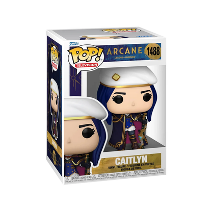 Funko Pop: Arcane S2 - Caitlyn #1488