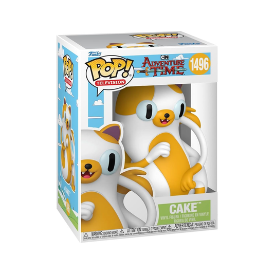 Funko Pop: Hora De Aventura - Cake #1496