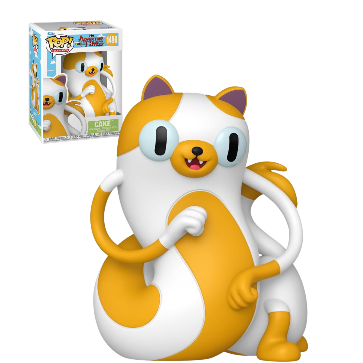 Funko Pop: Hora De Aventura - Cake #1496