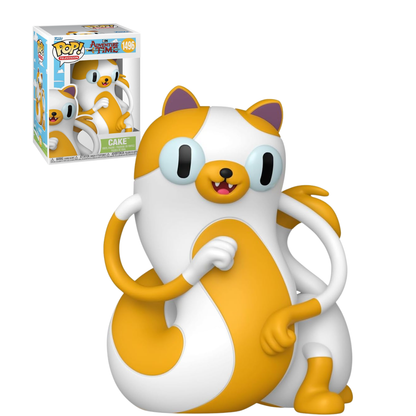Funko Pop: Hora De Aventura - Cake #1496