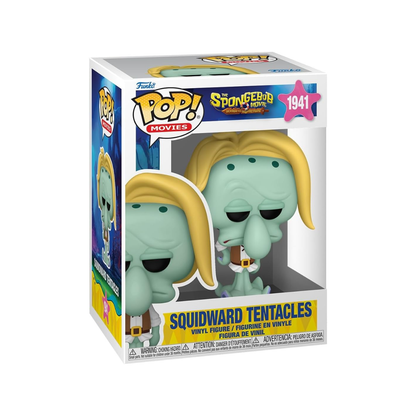 Funko Pop: The Sponge Bob Movie Search Square Pants - Calamardo Pirata #1941