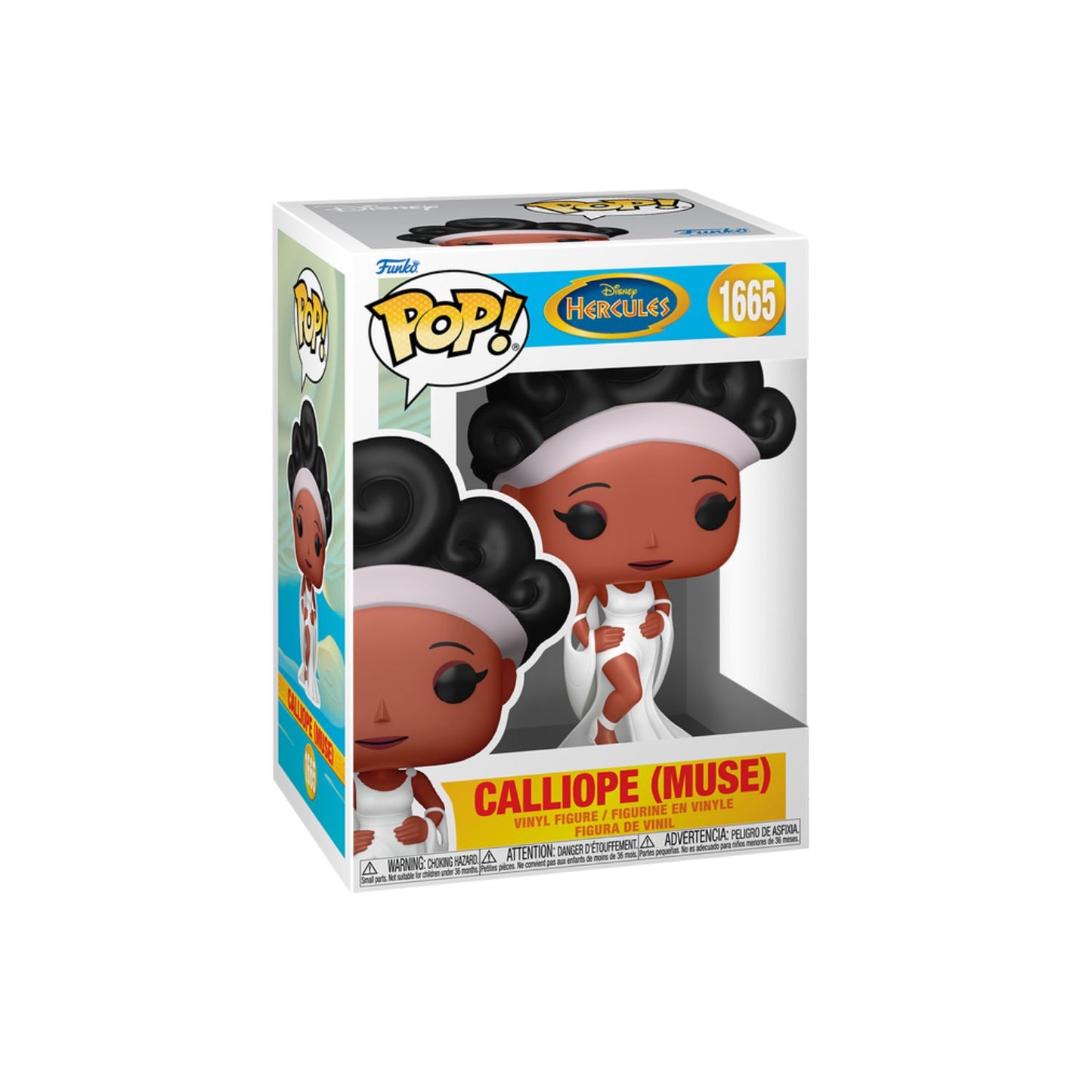 Funko Pop: Disney Hercules - Calliope (Muse) #1665
