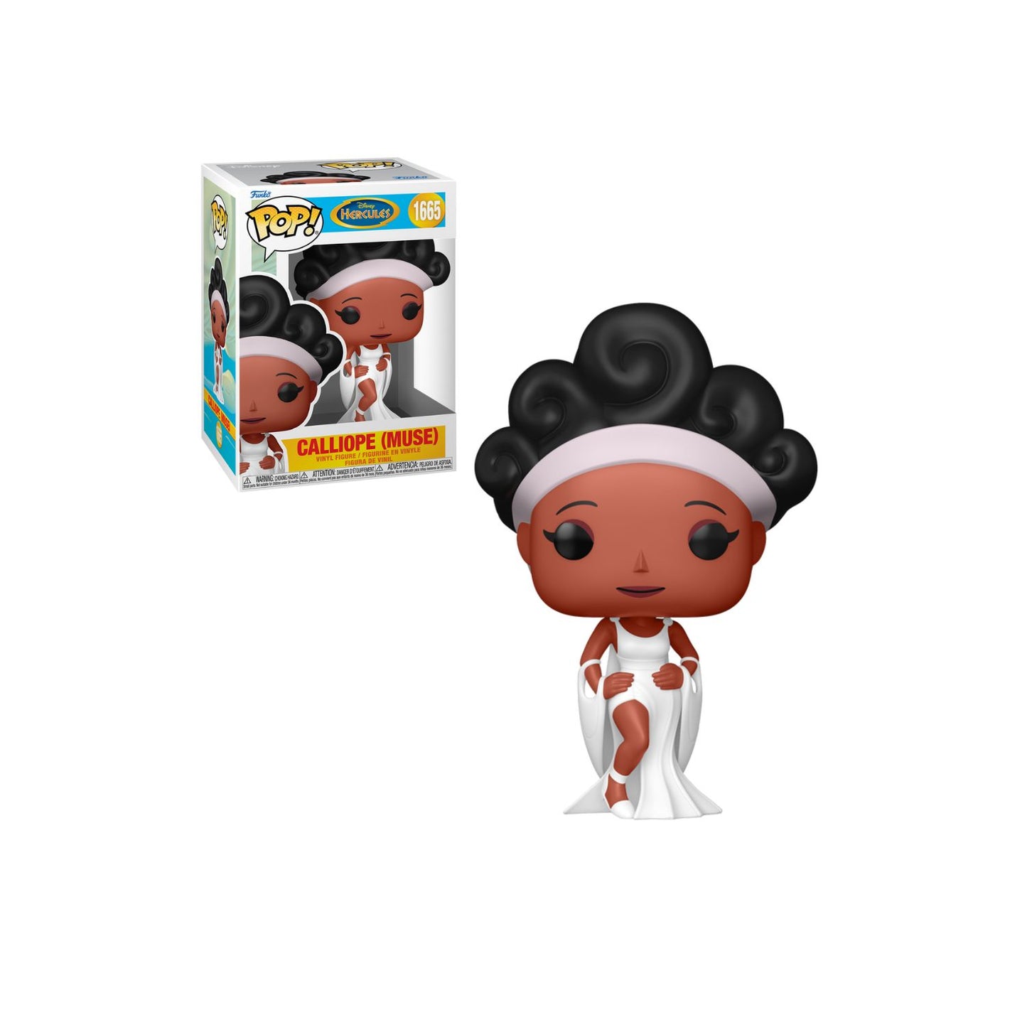Funko Pop: Disney Hercules - Calliope (Muse) #1665