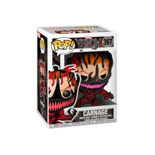 Funko Pop: Marvel Venom- Carnage #367