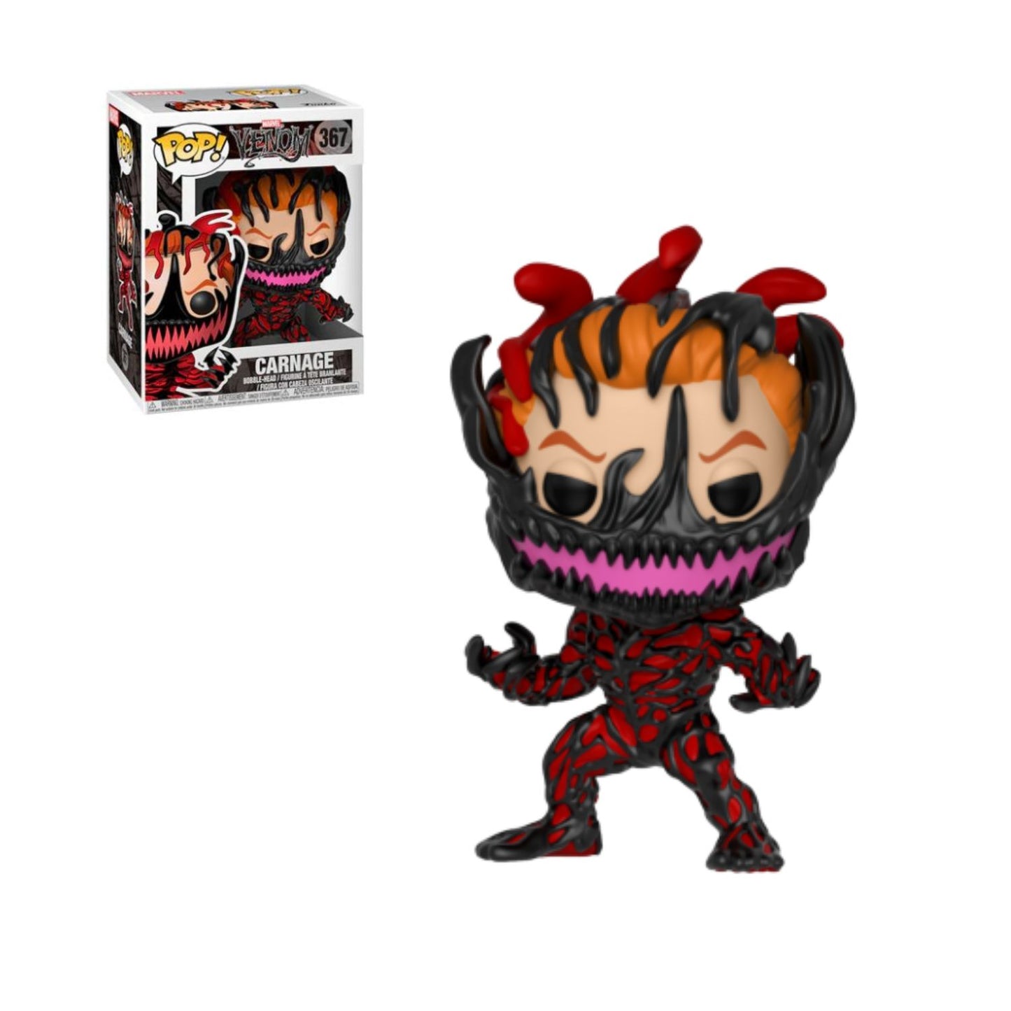 Funko Pop: Marvel Venom- Carnage #367