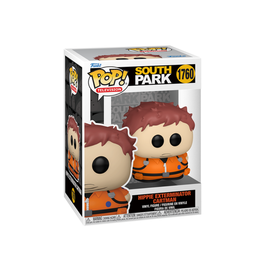 Funko Pop: South Park - Cartman Hippie Exterminator #1760