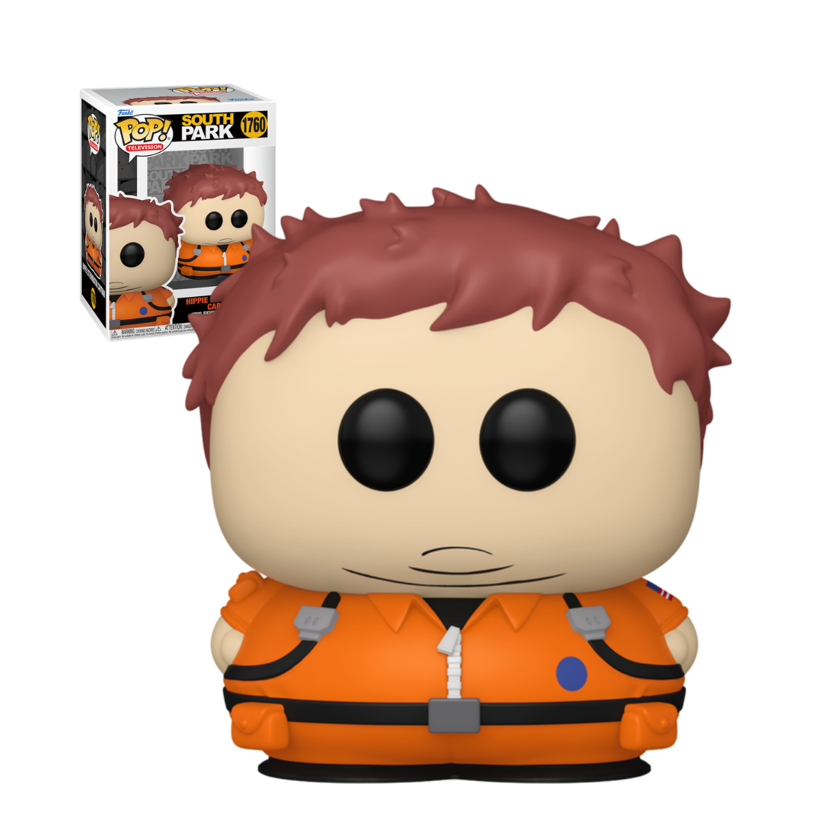 Funko Pop: South Park - Cartman Hippie Exterminator #1760