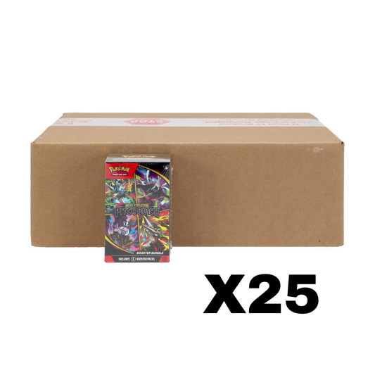 Pokemon Tcg Mega Evolution Pitch Black Booster Bundle CASE en Inglés