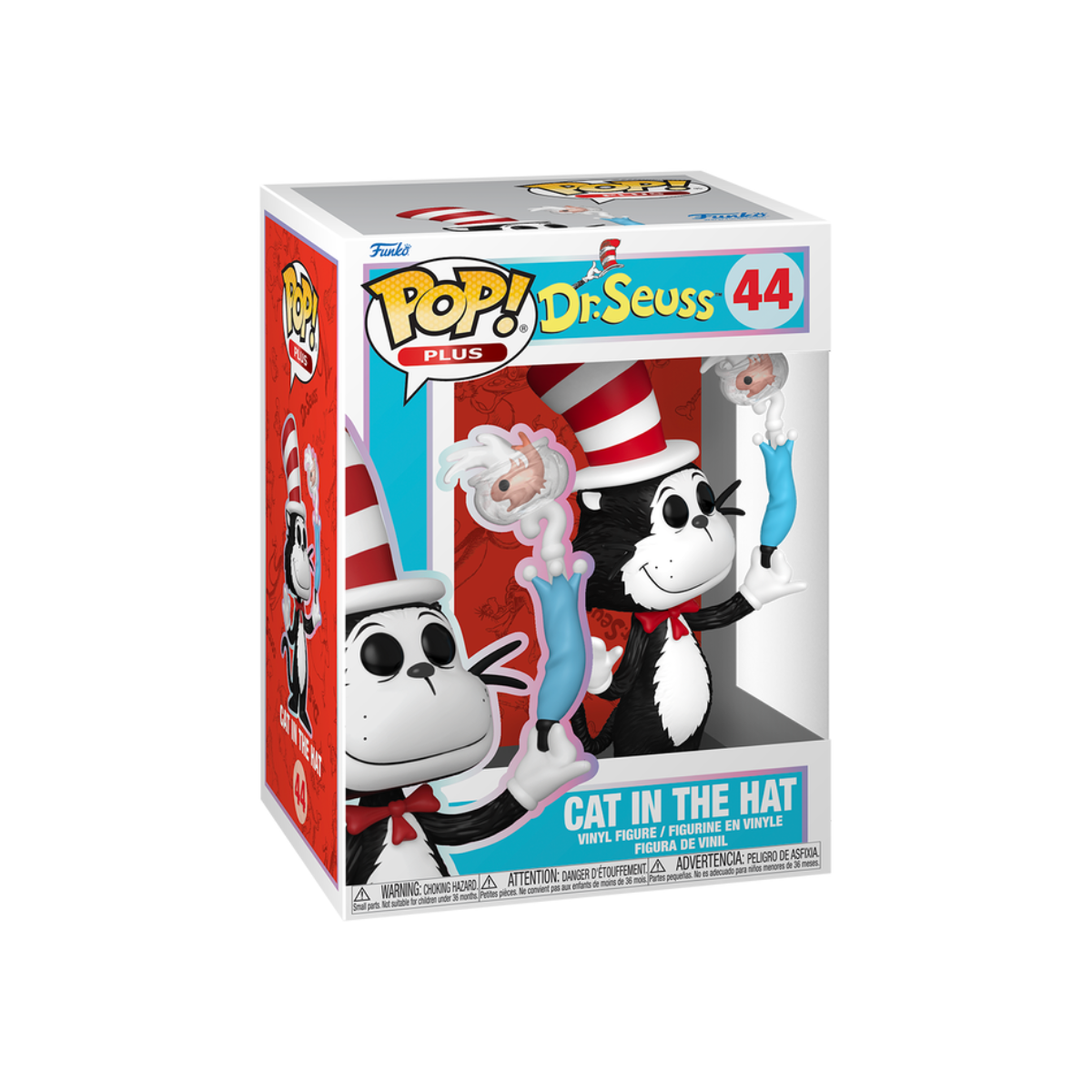 Funko Pop: Plus: Dr Seuss - Cat In The Hat #44