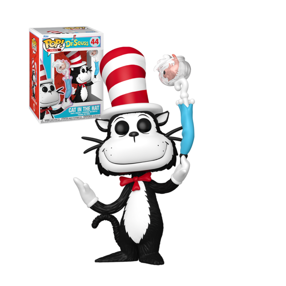 Funko Pop: Plus: Dr Seuss - Cat In The Hat #44