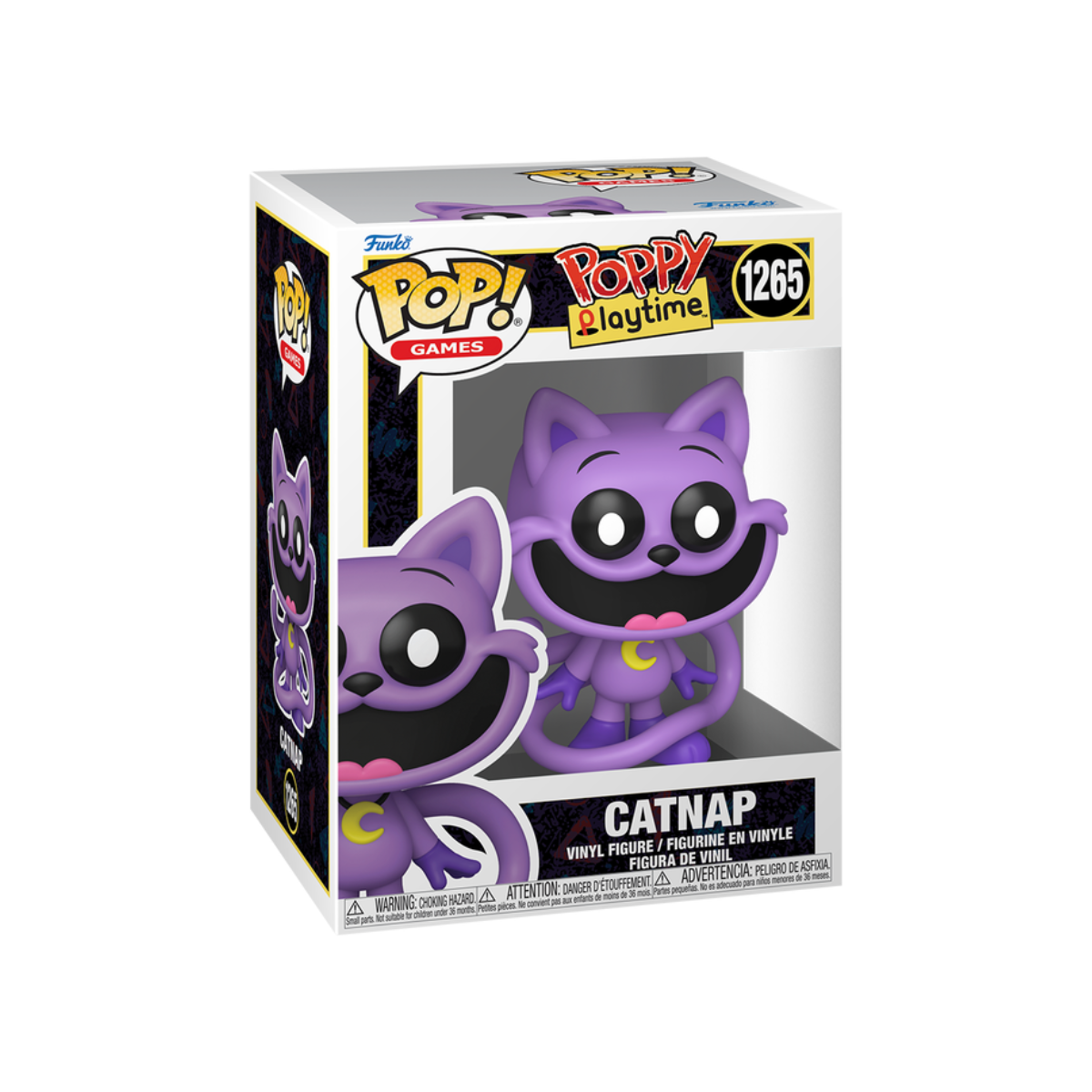 Funko Pop: Poppy Playtime - Catnap #1265