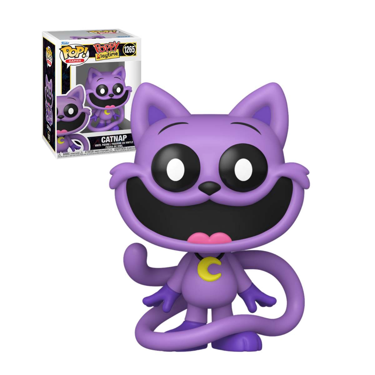 Funko Pop: Poppy Playtime - Catnap #1265