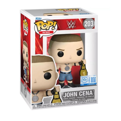 Funko Pop: WWE - John Cena Exclusivo #203
