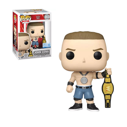 Funko Pop: WWE - John Cena Exclusivo #203