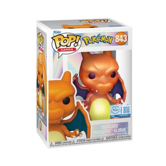 Funko Pop: Pokemon - Charizard Aperlado #843