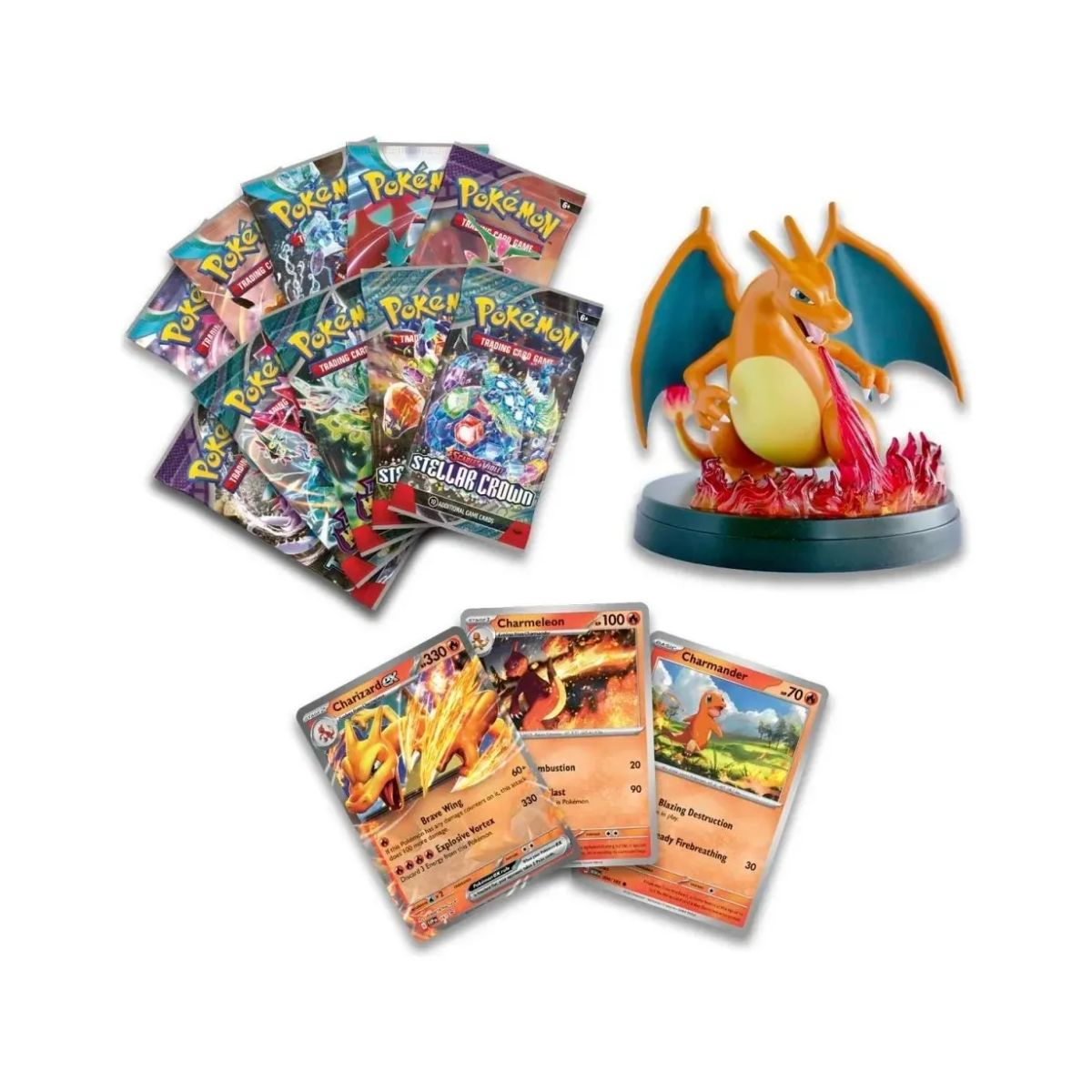 Pokemon Tcg - Super Premium Collection Charizard en Inglés